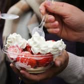 How much are strawberries and cream at Wimbledon? Here’s what you need to know (image: Getty Images)