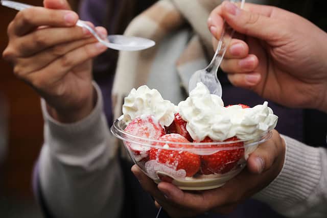 How much is strawberries and cream at Wimbledon? Here’s what you need to know (image: Getty Images)