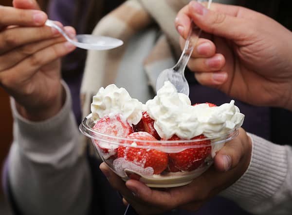 How much are strawberries and cream at Wimbledon? Here’s what you need to know (image: Getty Images)