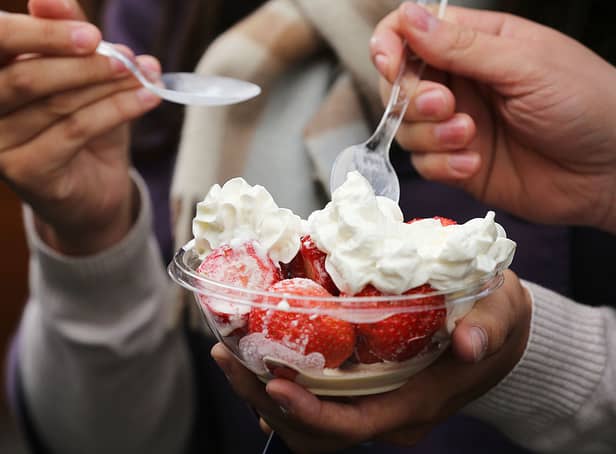 <p>How much is strawberries and cream at Wimbledon? Here’s what you need to know (image: Getty Images)</p>