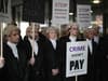 How much does a barrister earn? UK average salary for criminal and junior barristers - why are they on strike
