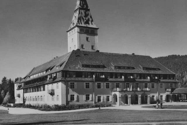 The Schloss Elmau in 1916 (Photo: schloss-elmau.de)