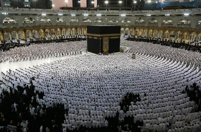 when is hajj 2022? dates of muslim pilgrimage to mecca - and how it relates to eid al-adha