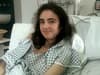 Woman, 21, ‘grateful’ to be alive after routine eye test led to emergency brain tumour surgery 12 hours later