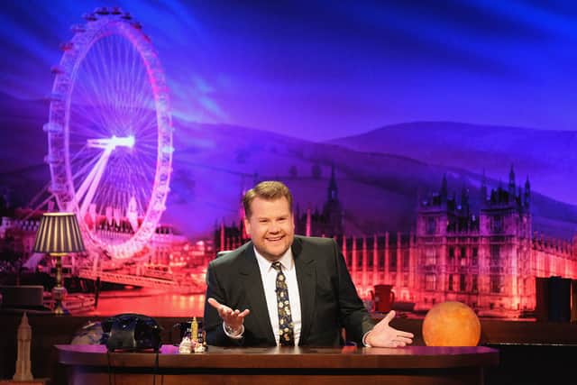 James Corden will step down as host of The Late Late Show after this series