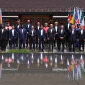 G7 leaders met at Schloss Elmau near Garmisch-Partenkirchen, Germany for the 2022 summit. (Credit: Getty Images)