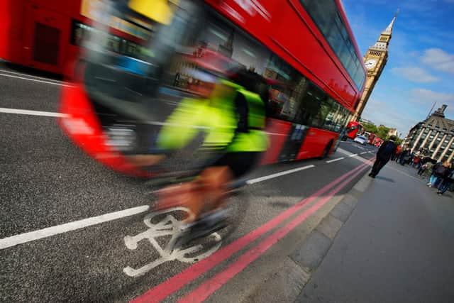 TfL says its new powers will help improve cyclist safety