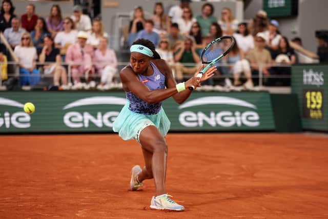 Gauff reached French Open final in 2022