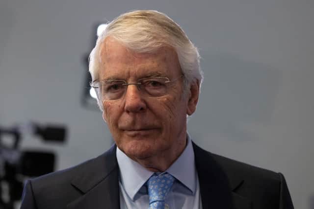 Former Prime Minister Sir John Major recently gave evidence under oath to the public inquiry into the disaster (Photo: Dan Kitwood/Getty Images)