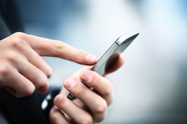 It can be easy to accidentally spend hours on your phone without realising (Photo: Adobe Stock)