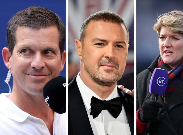 Tim Henman, Paddy McGuiness and Clare Balding are in the running to replace Sue Barker (Pic: NationalWorld/Kim Mogg)