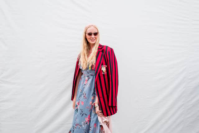A spectator poses for a portrait on day five of the Henley Royal Regatta in 2019 (Pic: Getty Images)
