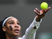 US player Serena Williams lost her first round Wimbledon clash against France’s Harmony Tan.