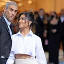 Travis Barker and Kourtney Kardashian attend The 2022 Met Gala Celebrating “In America: An Anthology of Fashion” at The Metropolitan Museum of Art on May 02, 2022 in New York City. (Photo by Dimitrios Kambouris/Getty Images for The Met Museum/Vogue)
