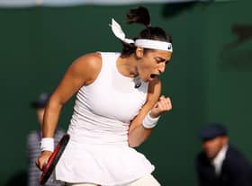Caroline Garcia will look to knock out British star Emma Raducanu in the second round of the Wimbledon 2022 women’s singles competition