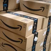 Items in “Amazon Prime” branded packaging (Getty)