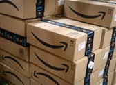 Items in “Amazon Prime” branded packaging (Getty)