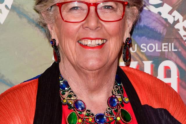 Prue Leith attends Cirque du Soleil’s “LUZIA” London Premiere at the Royal Albert Hall on January 13, 2022 in London, England. (Photo by Stuart C. Wilson/Getty Images)
