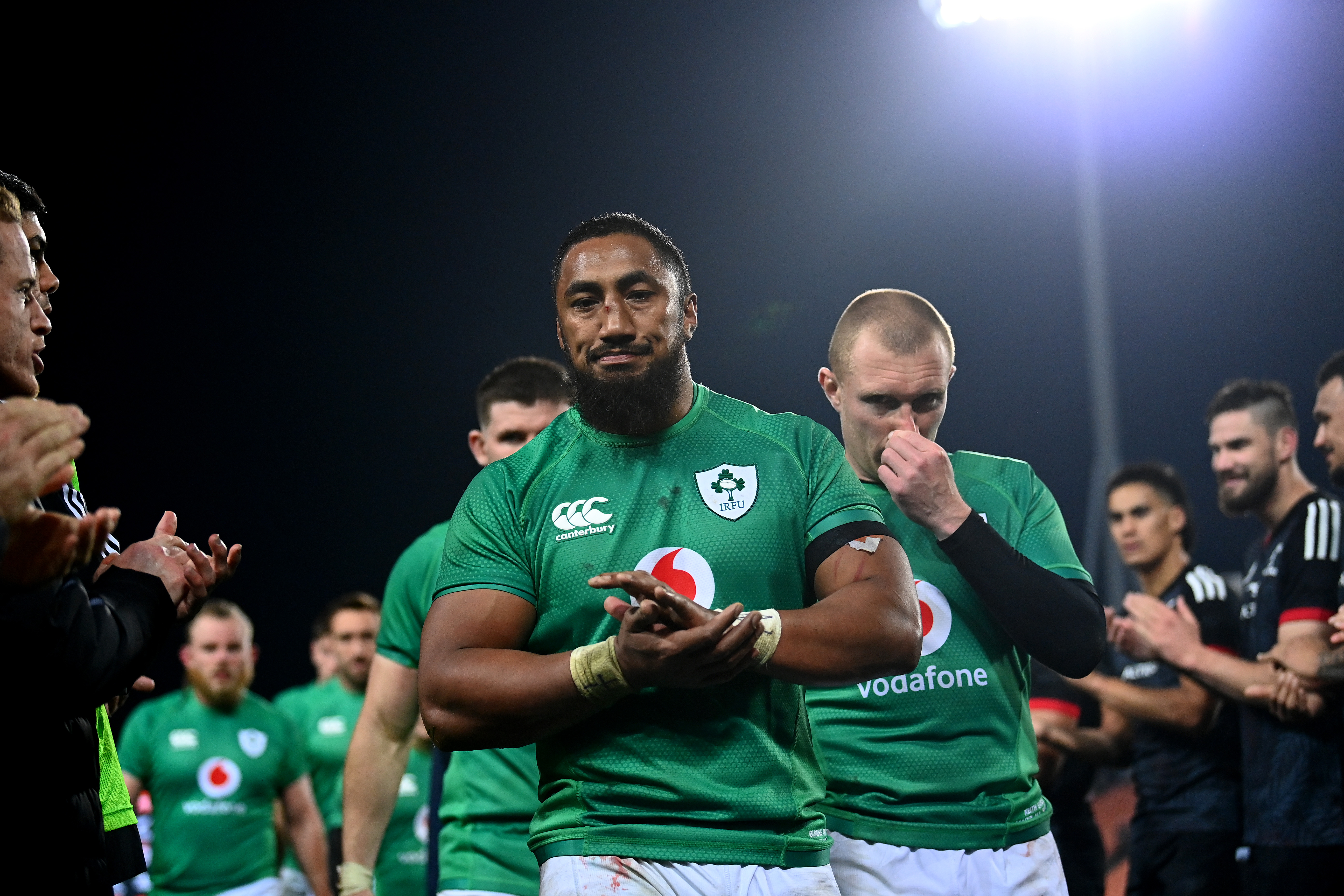How to watch New Zealand vs Ireland Rugby and UK kick off