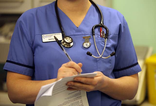 The NHS is struggling with a shortage of tens of thousands of nurses (image: Getty Images)