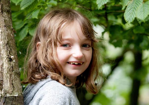 Paige Slocombe, 9, suffers from Dravet Syndrome, a severe form of epilepsy. (Credit: SWNS)