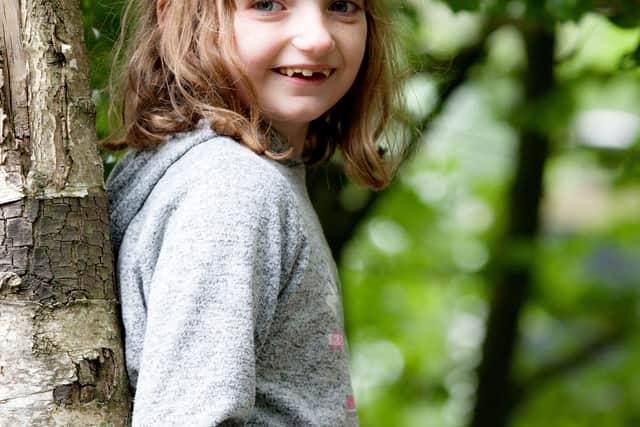 Paige’s young life has been heavily affected by Dravet Syndrome. (Credit: SWNS)
