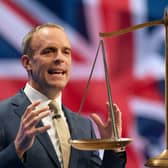 The Bill of Rights was introduced to Parliament recently, and Dominic Raab has rejected a call to include the right to abortion in it.