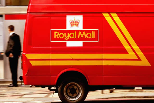Royal Mail managers are set to stage a walkout after Unit union members voted in favour of industrial action. (Credit: Getty Images)