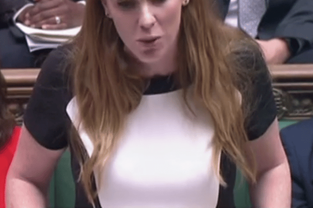Deputy Labour leader Angela Rayner has hit back at Dominic Raab after he made comments about her attending an opera while rail workers were on the picket line. (Credit: Parliamentlive.tv)