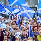 Polling since 2014 has shown changes to support for Scottish independence. (Credit: Getty Images)