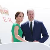 William and Kate’s Caribbean trip was the most expensive royal tour of 2021-22 (Photo: PA)
