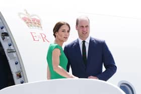 William and Kate’s Caribbean trip was the most expensive royal tour of 2021-22 (Photo: PA)