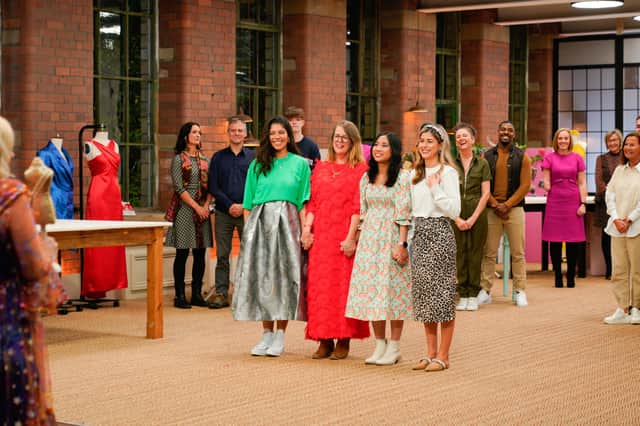 The Great British Sewing Bee finalists