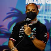 Hamilton attending Miami Grand Prix earlier this year