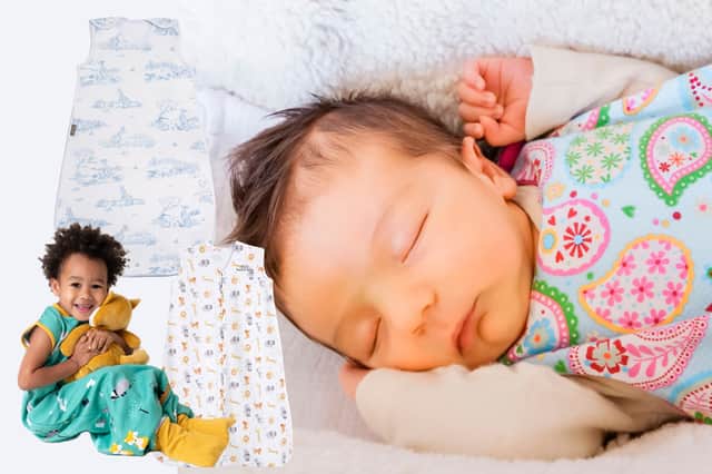 Best baby sleep bags:  keep your baby or toddler safe and comfortable