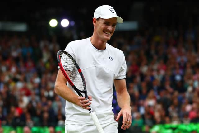 Murray has won Wimbledon in mixed and mens’ doubles