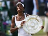 5-time Wimbledon winner Venus Williams returns to court in Doubles’ tournament
