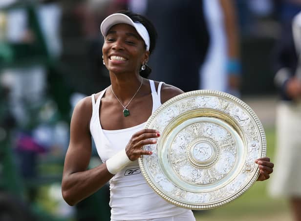 <p>5-time Wimbledon winner Venus Williams returns to court in Doubles’ tournament</p>