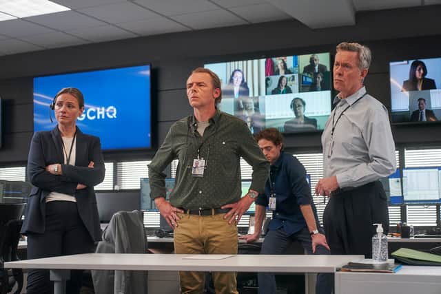 The Undeclared War starts tonight on Channel 4