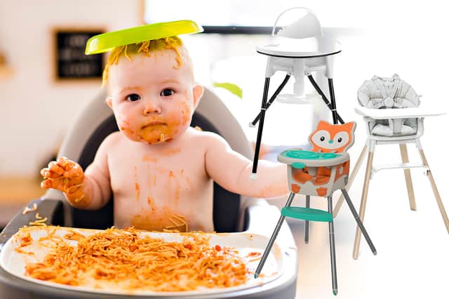 The best high chairs for babies and toddlers UK 2022