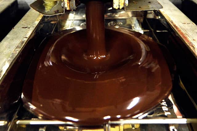 Barry Callebaut has halted all chocolate production at the world’s biggest chocolate factory in Belgium (image: AFP/Getty Images)