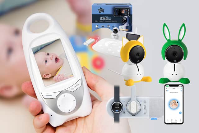 <p>Best baby monitors: camera and radio models from Tommee Tippee, Owlet</p>