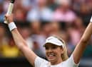Boulter beats Karolina Pliskova in Wimbledon second round
