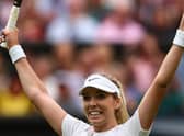 Boulter beats Karolina Pliskova in Wimbledon second round