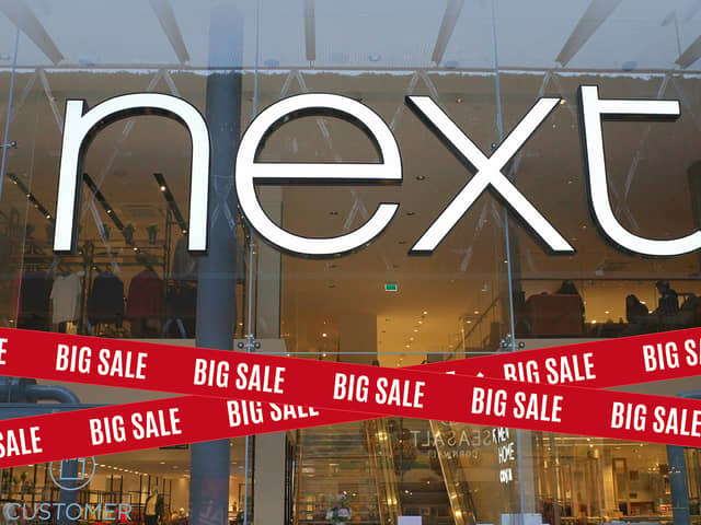 The Next sale is one of the UK’s most popular fashion sales.