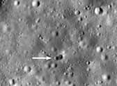 Mystery double crater found on the Moon 