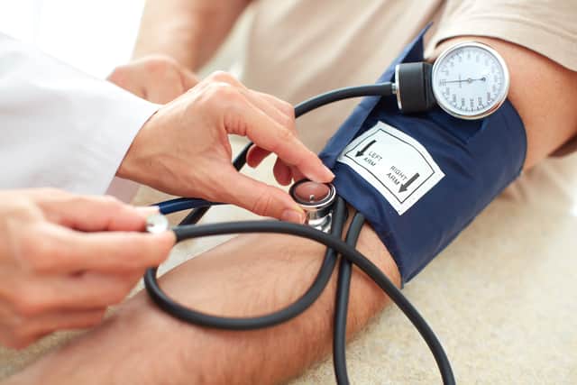 People in some parts of England could soon be offered blood pressure checks in betting shop (Photo: Adobe)
