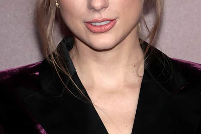 Taylor Swift attends the “All Too Well” New York Premiere on November 12, 2021 in New York City. (Photo by Dimitrios Kambouris/Getty Images)
