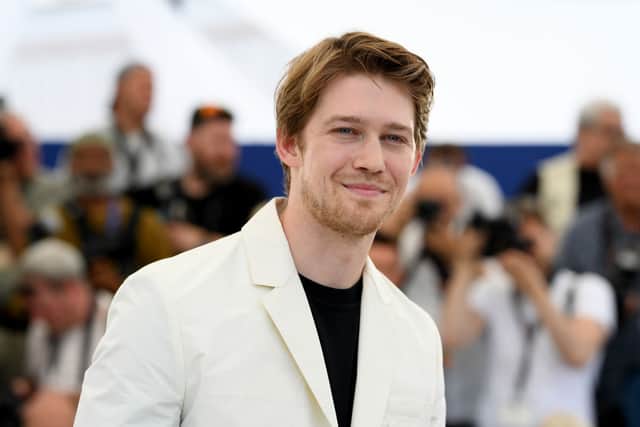 Joe Alwyn attends the photocall for “Stars At Noon” during the 75th annual Cannes film festival at Palais des Festivals on May 26, 2022 in Cannes, France. (Photo by Pascal Le Segretain/Getty Images)