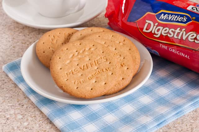 McVities is launching a new healthier version of digestives (Photo: Adobe)